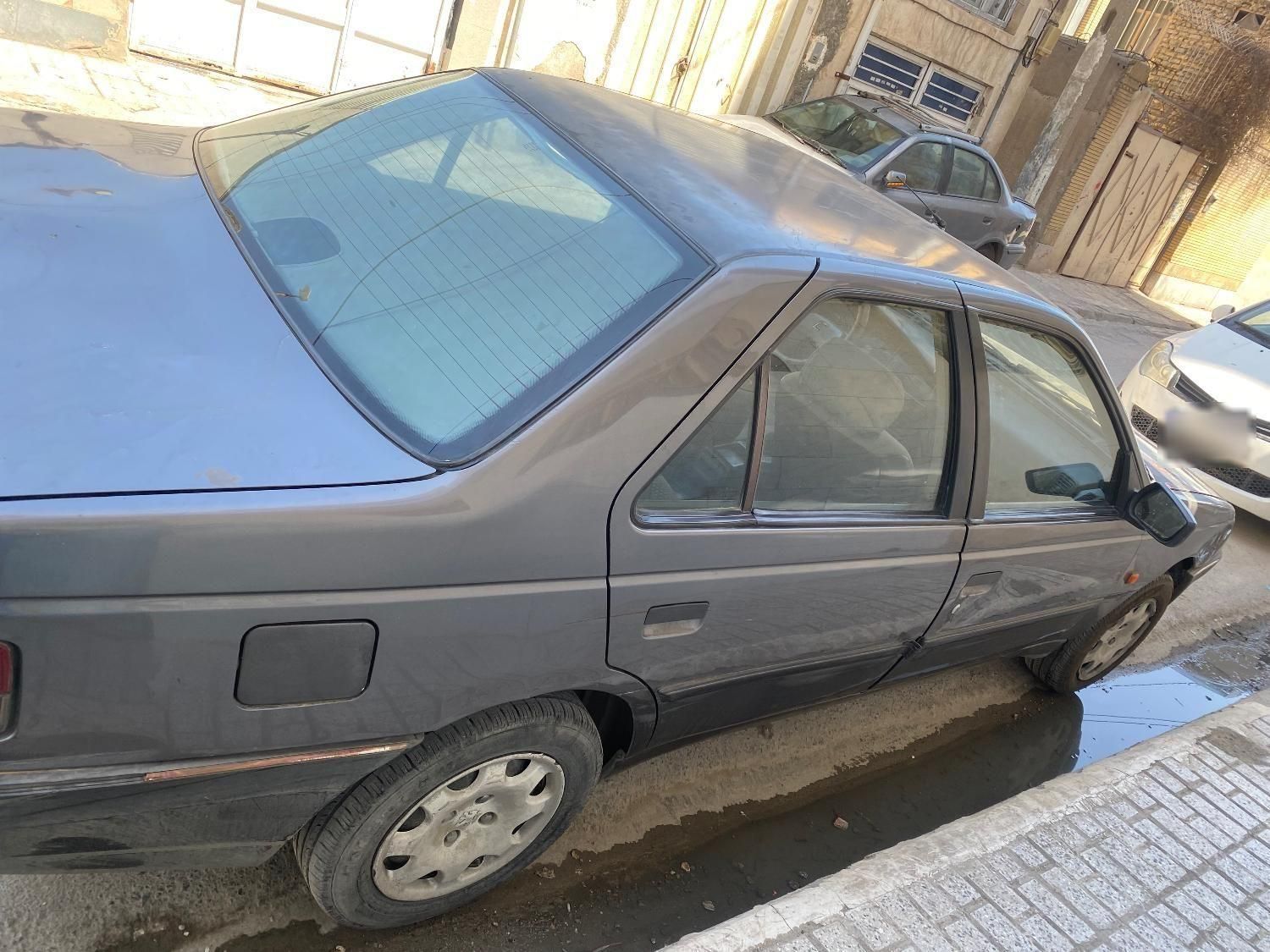 پژو روآ دوگانه سوز - 1386