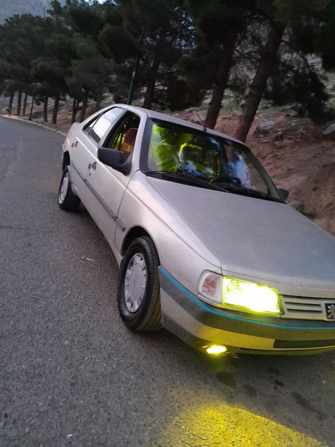 پژو 405 GLX - 1384