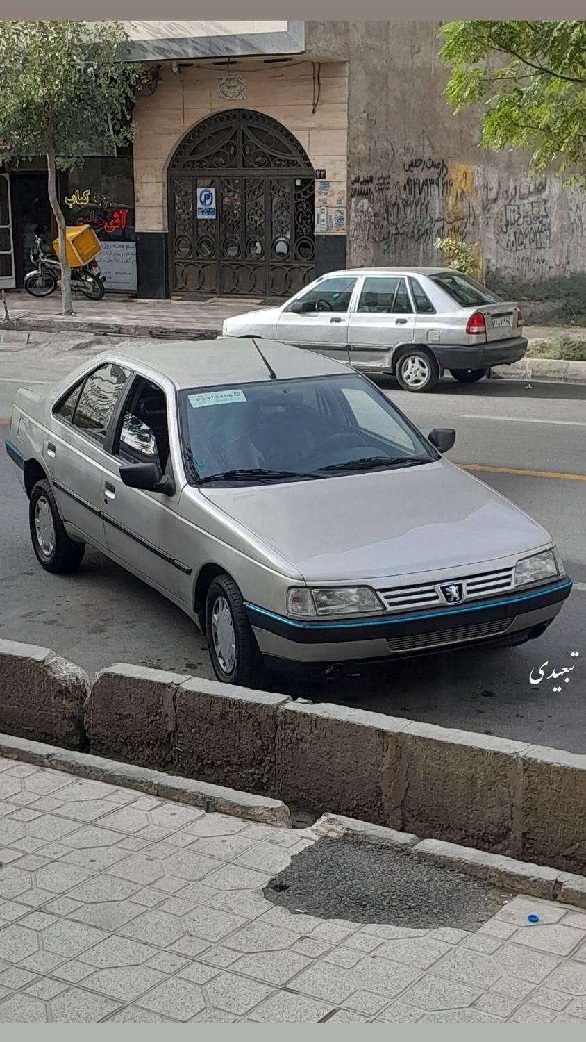 پژو 405 GLX - 1384