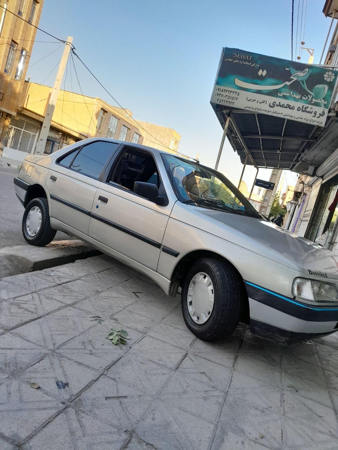 پژو 405 GLX - 1384