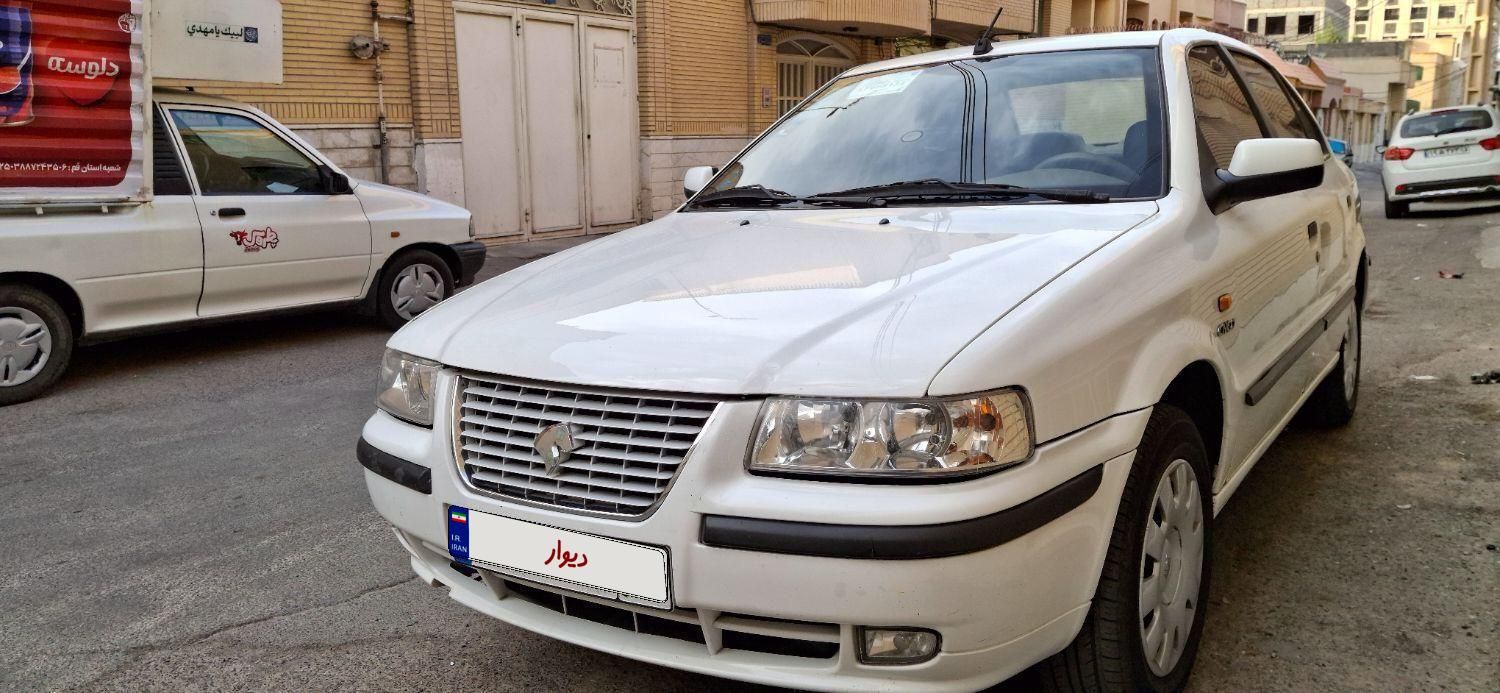 سمند LX EF7 دوگانه سوز - 1399