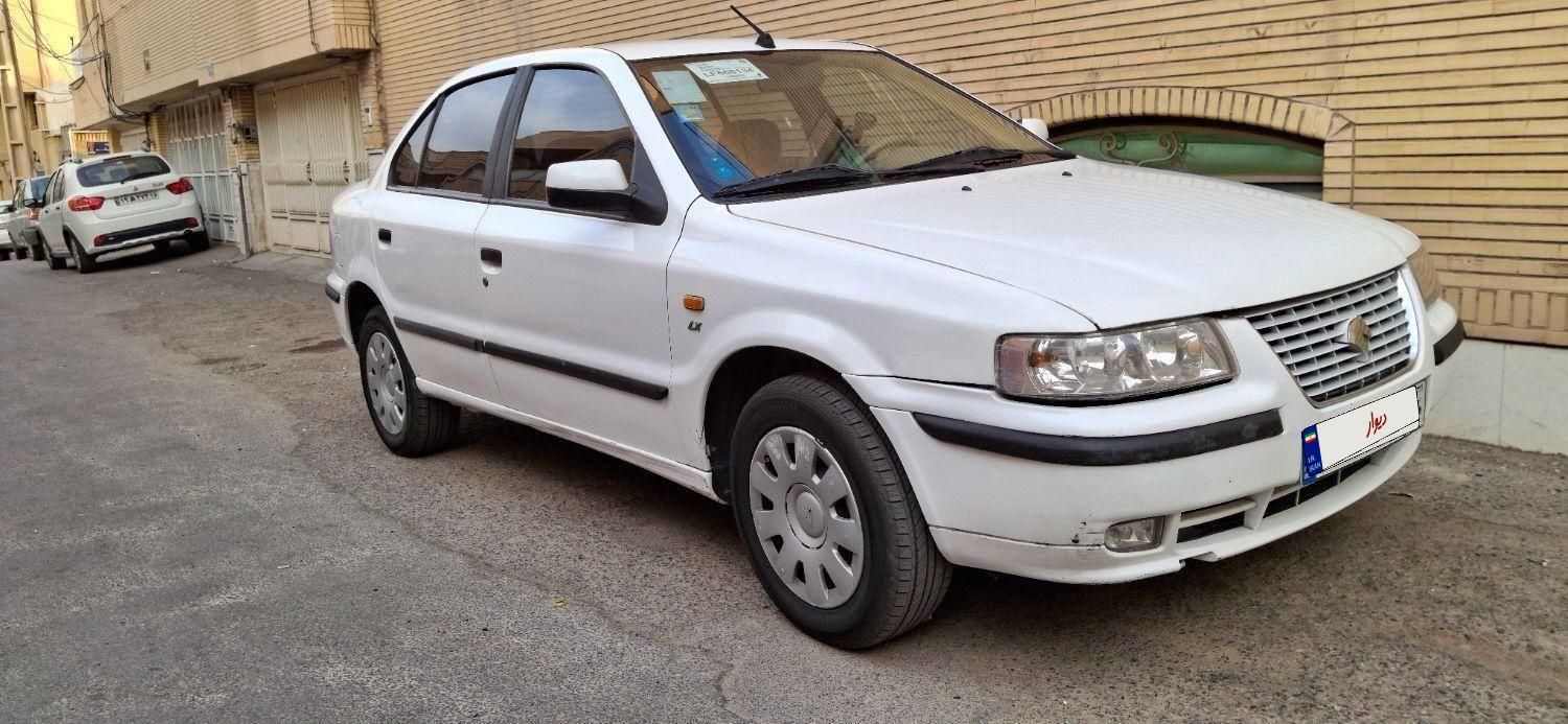 سمند LX EF7 دوگانه سوز - 1399