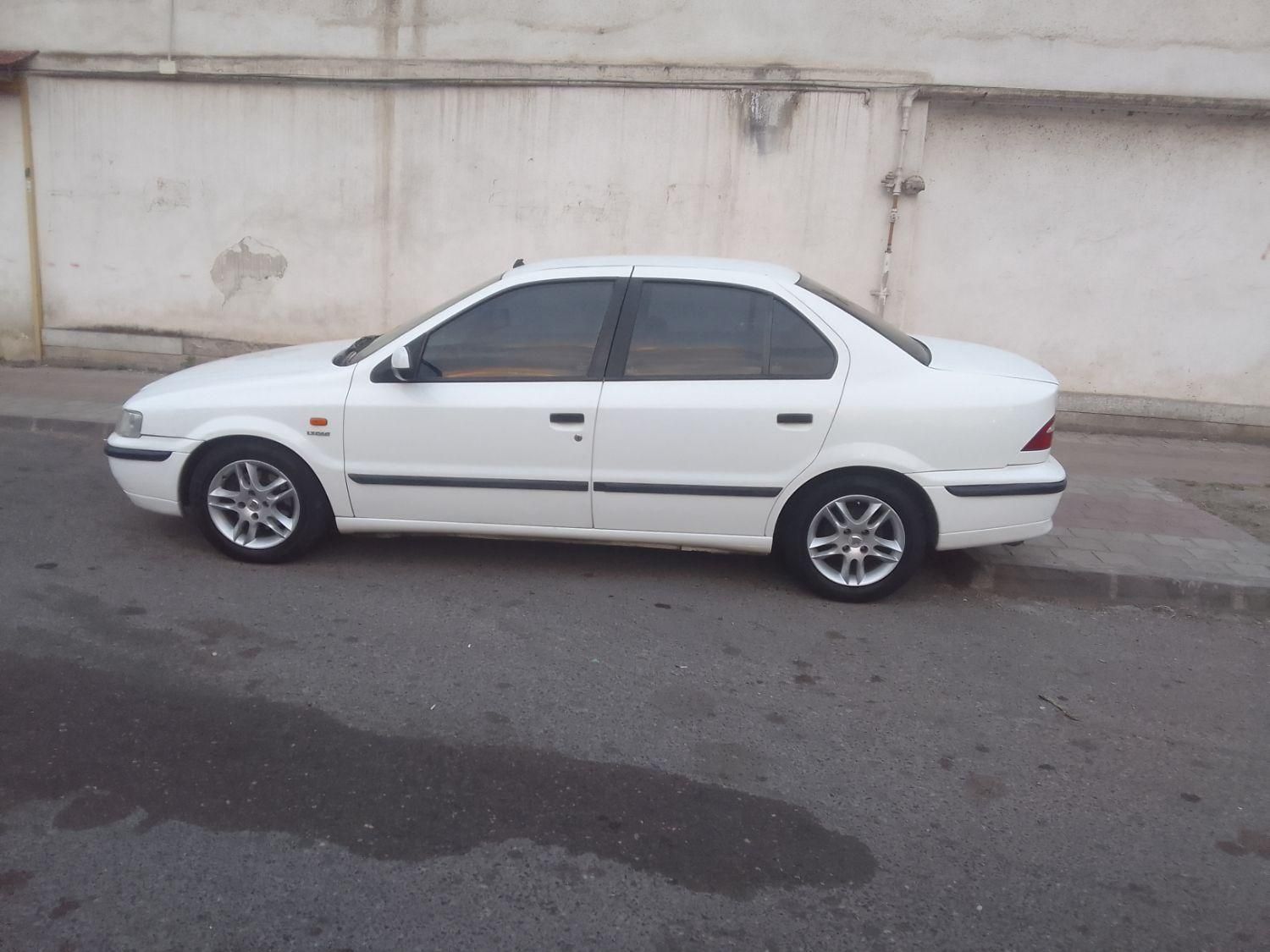 سمند LX EF7 دوگانه سوز - 1392