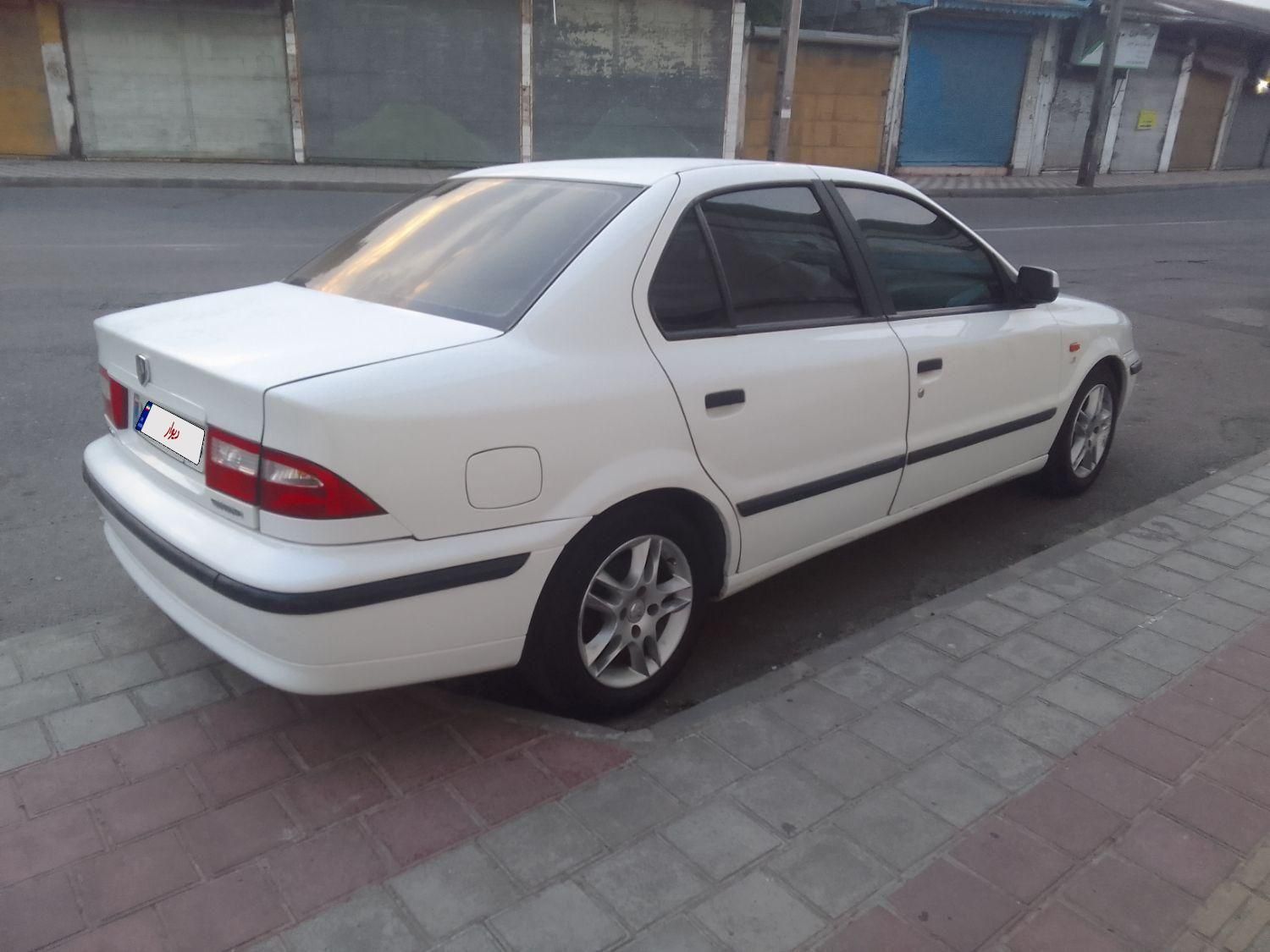 سمند LX EF7 دوگانه سوز - 1392