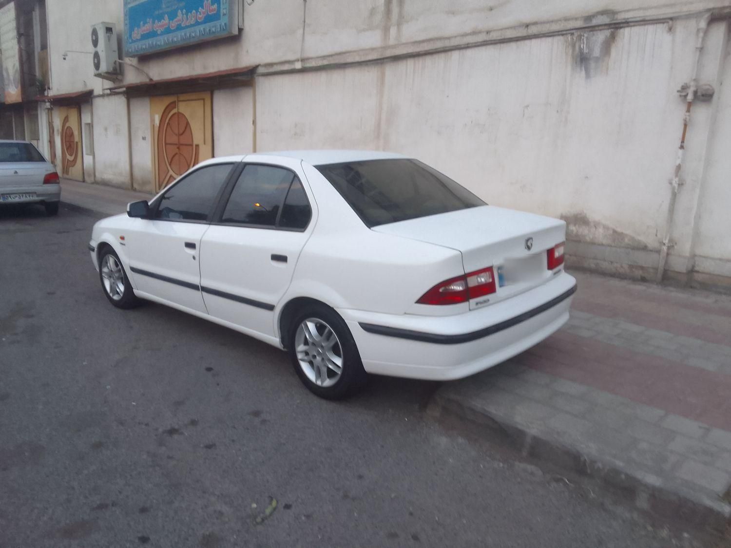 سمند LX EF7 دوگانه سوز - 1392