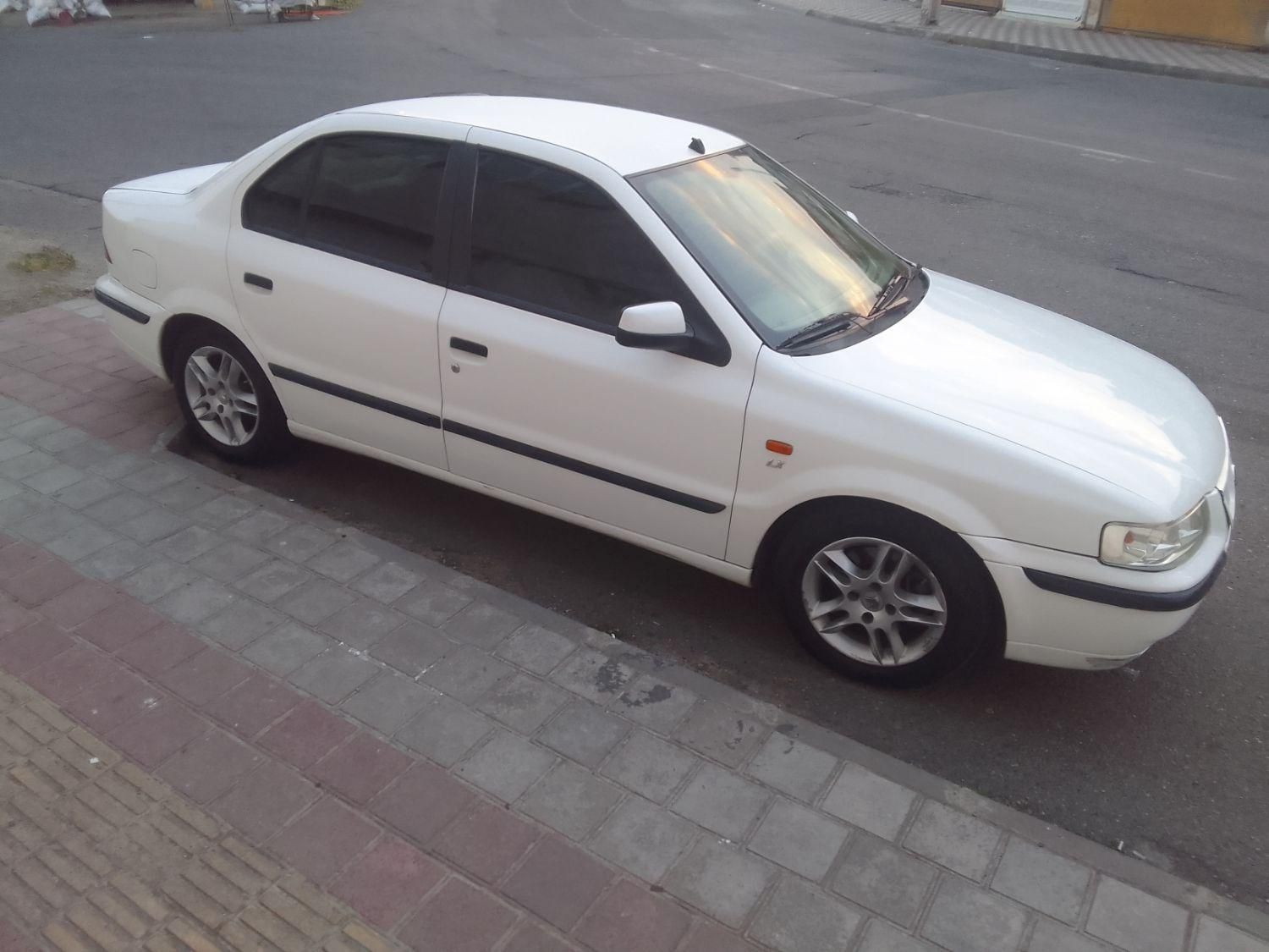 سمند LX EF7 دوگانه سوز - 1392
