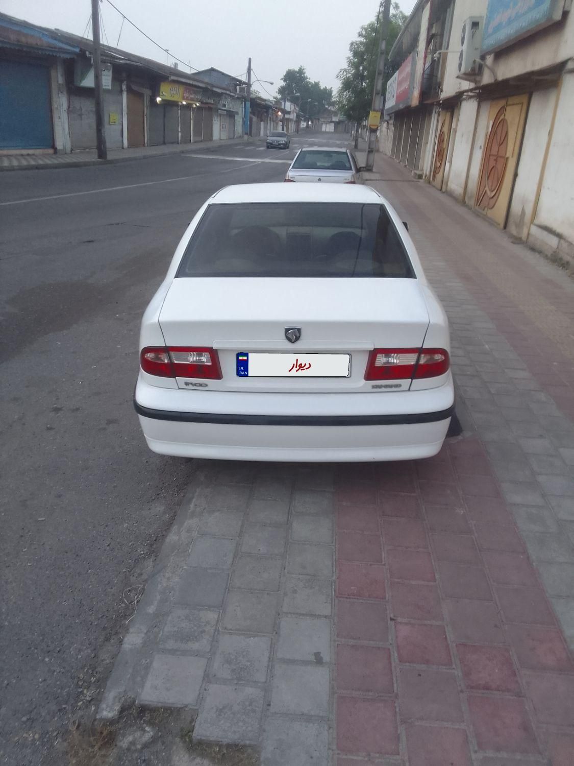 سمند LX EF7 دوگانه سوز - 1392