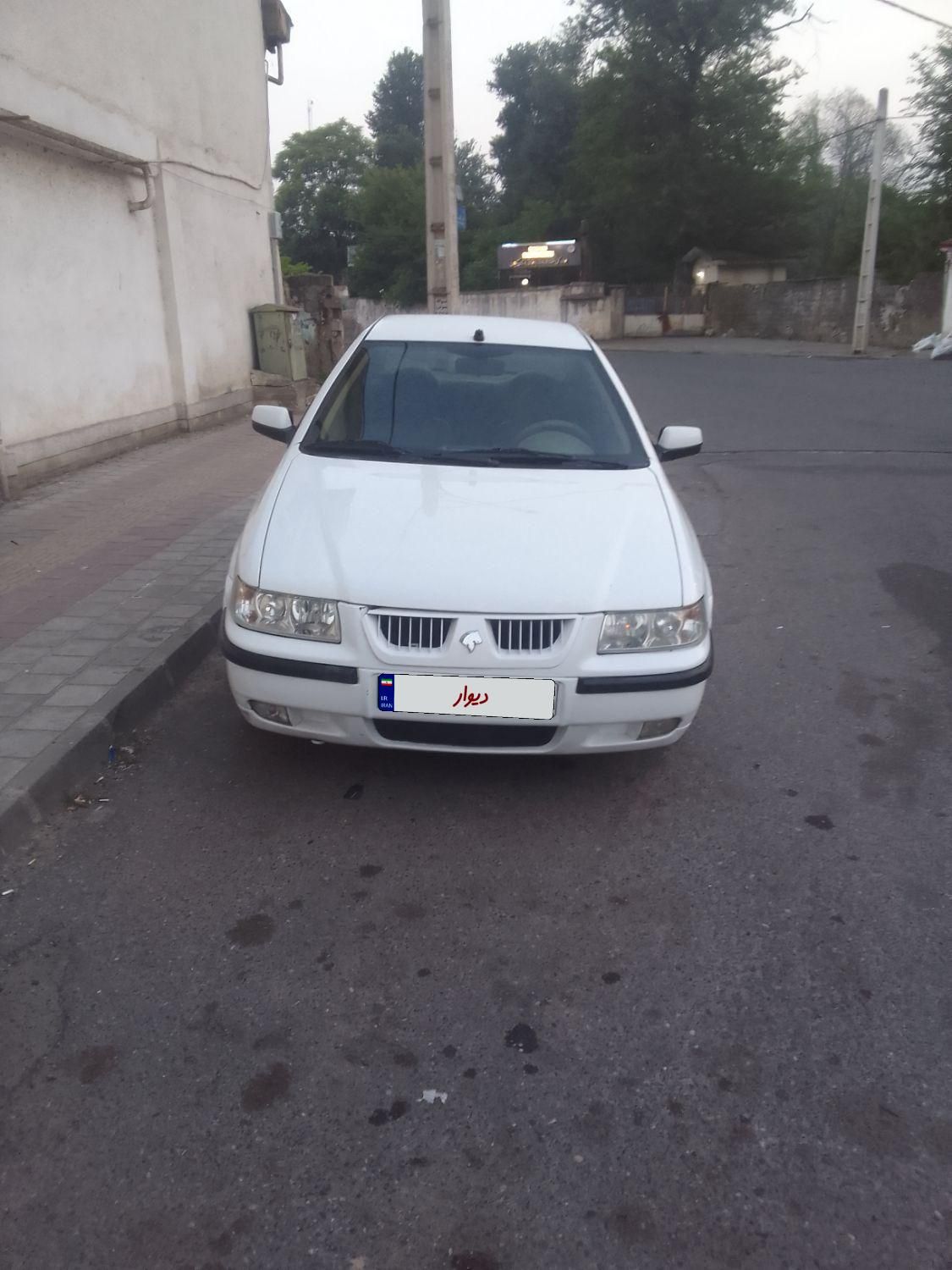 سمند LX EF7 دوگانه سوز - 1392