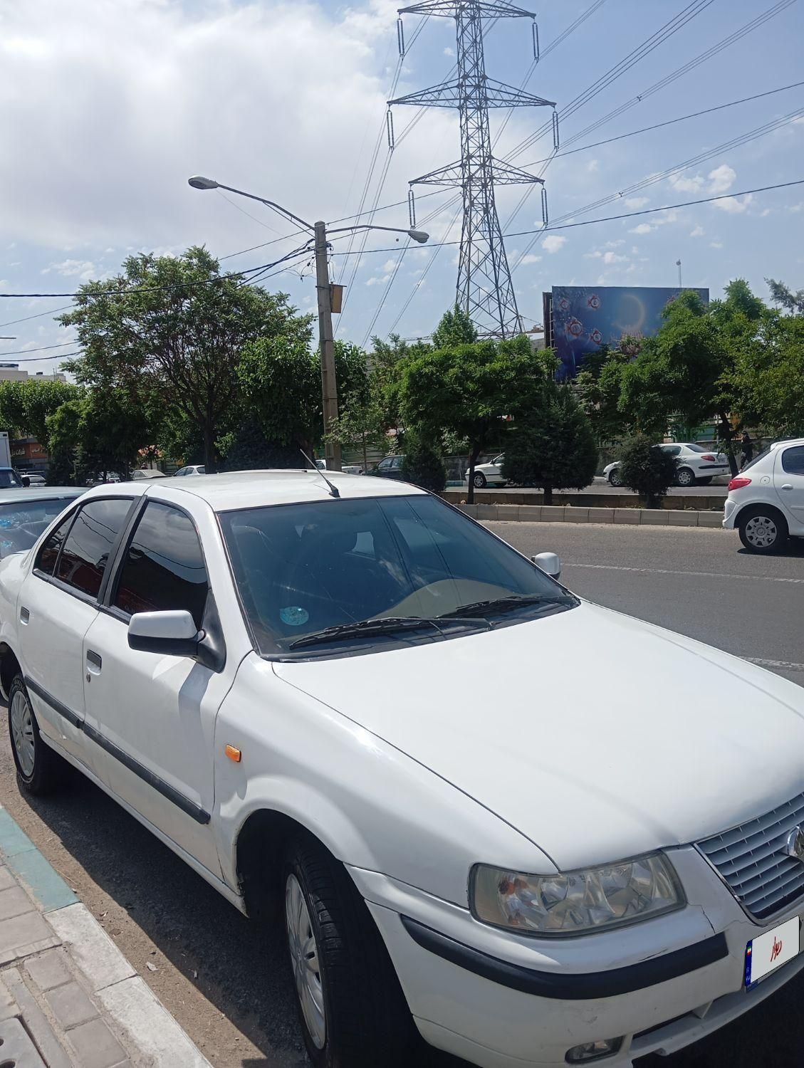 سمند LX XU7 - 1383