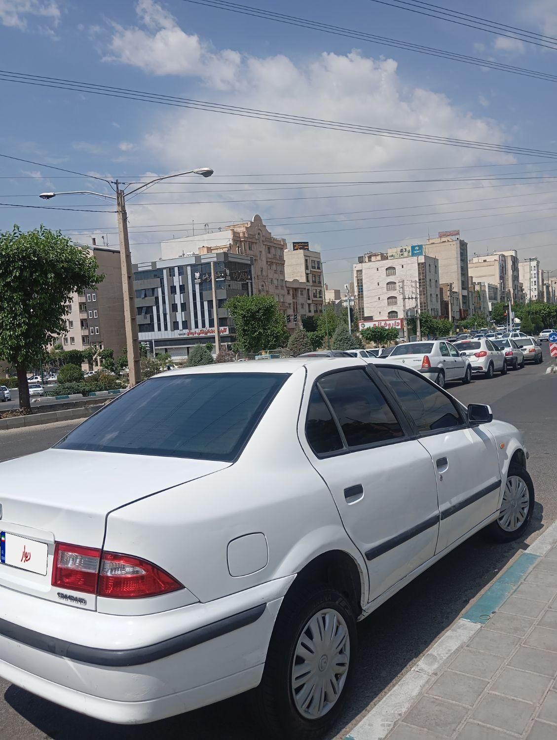 سمند LX XU7 - 1383
