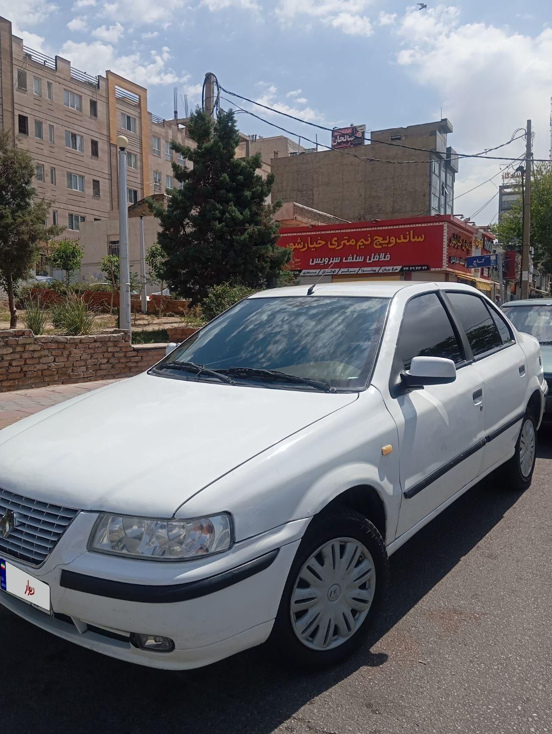 سمند LX XU7 - 1383