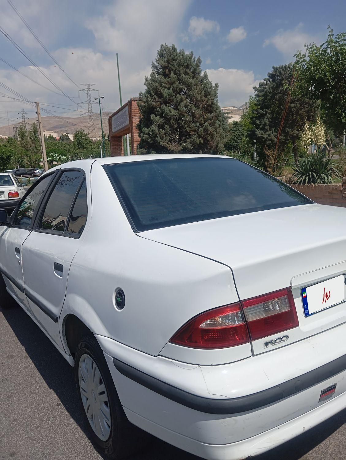 سمند LX XU7 - 1383