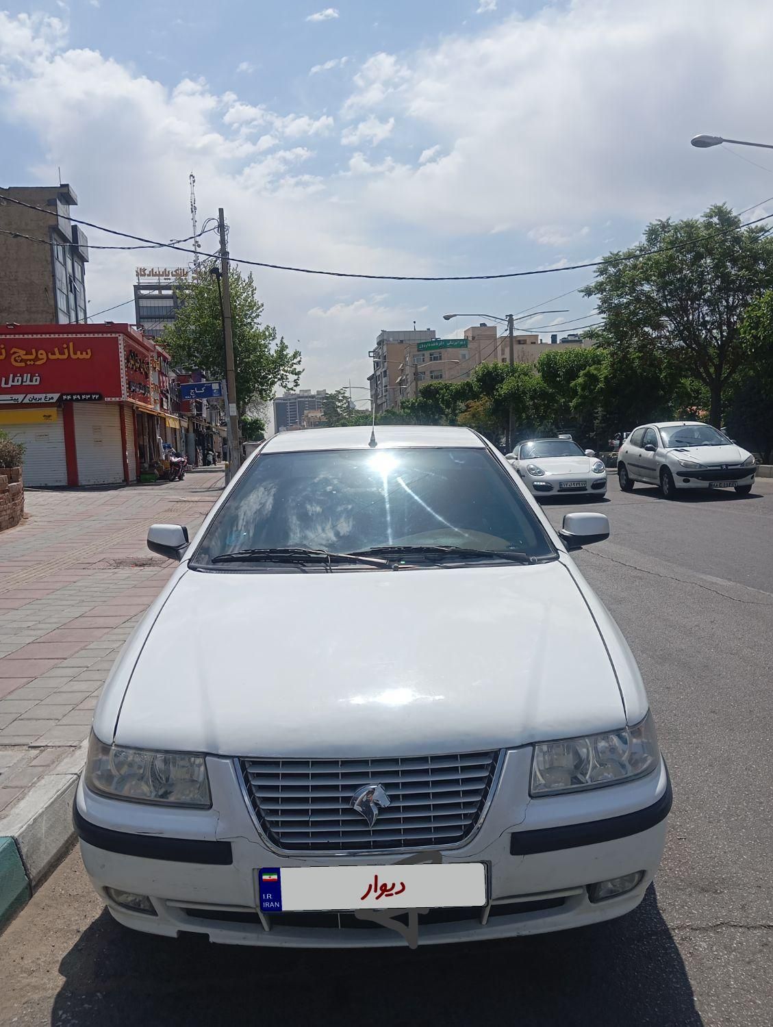 سمند LX XU7 - 1383