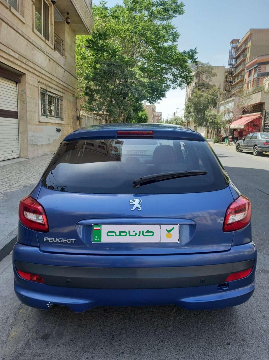 پژو 206 تیپ 5 - 1393