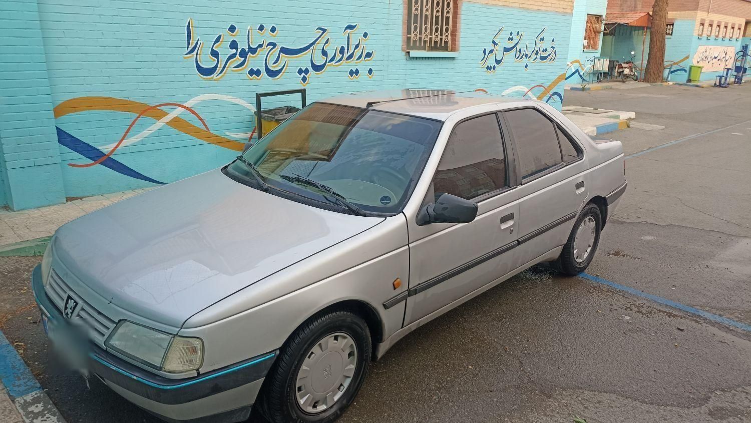 پژو 405 GLX - 1389