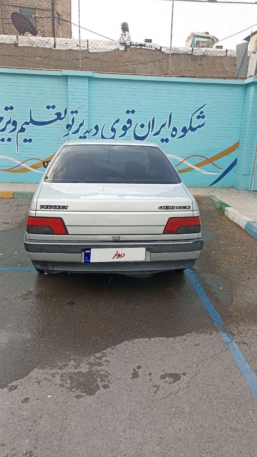 پژو 405 GLX - 1389