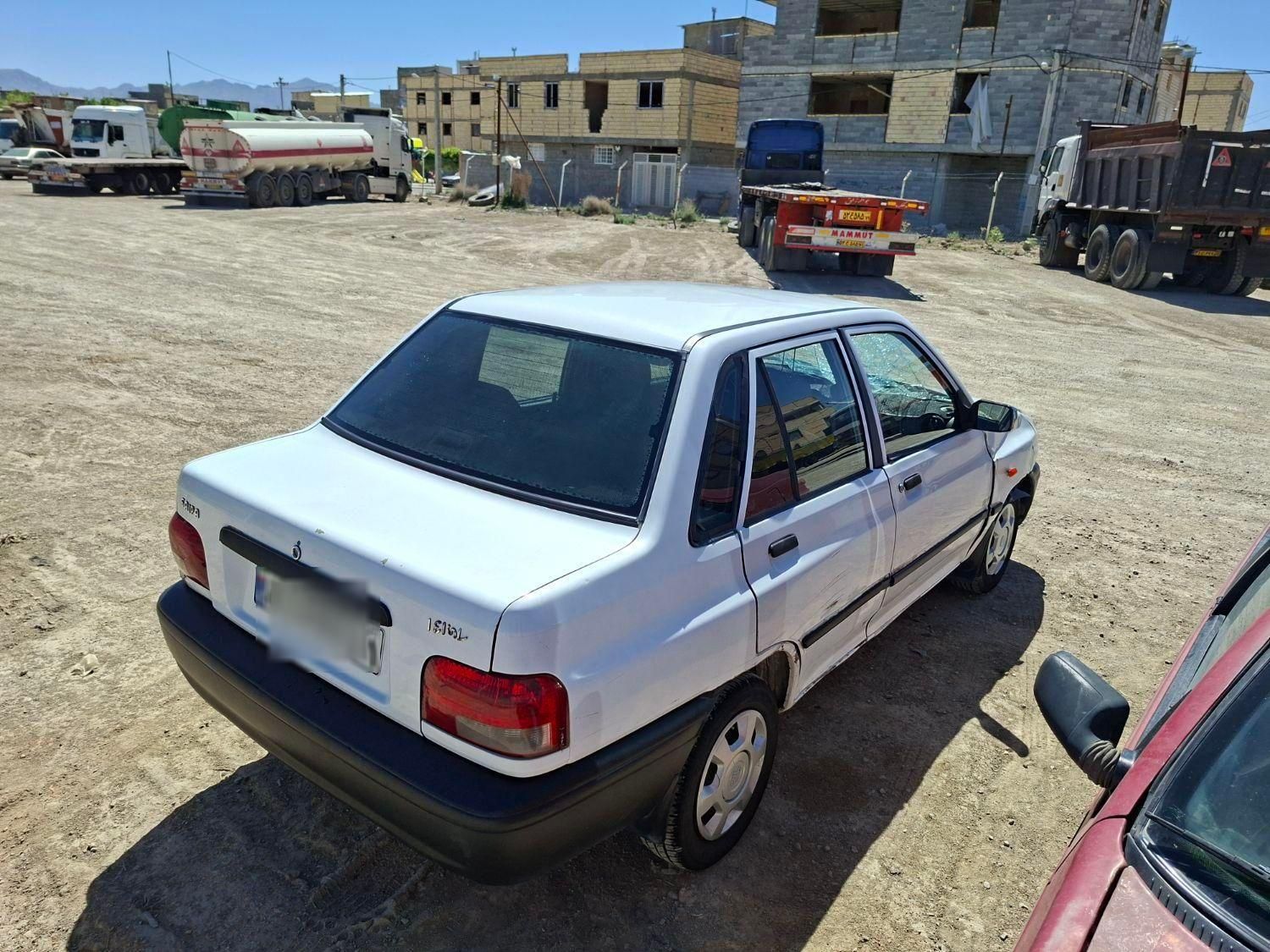 پراید 131 SX - 1390