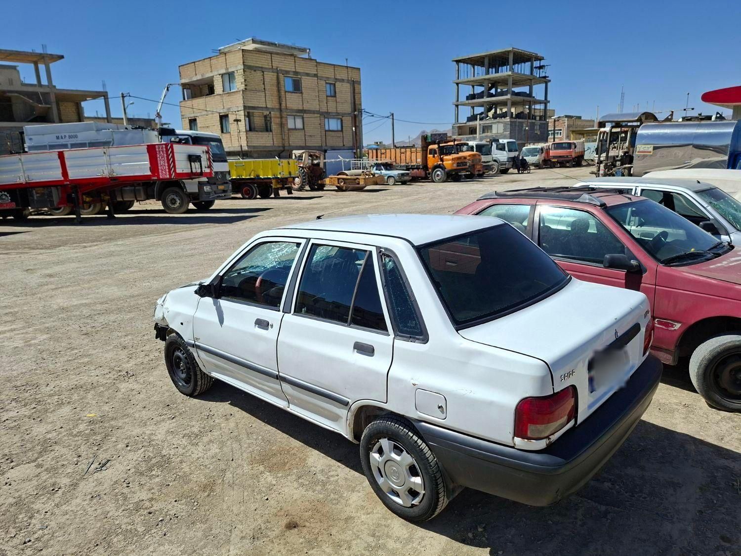 پراید 131 SX - 1390