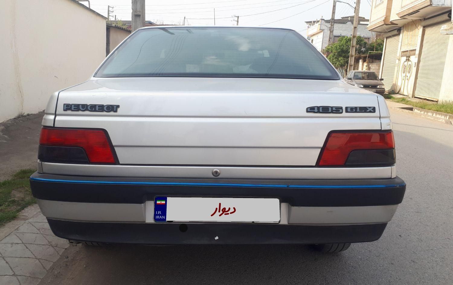 پژو 405 GLX - دوگانه سوز - 1395
