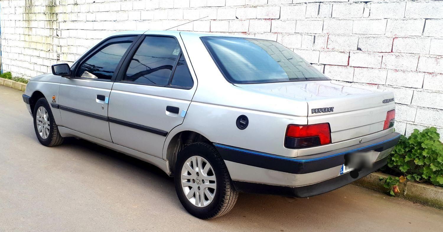 پژو 405 GLX - دوگانه سوز - 1395