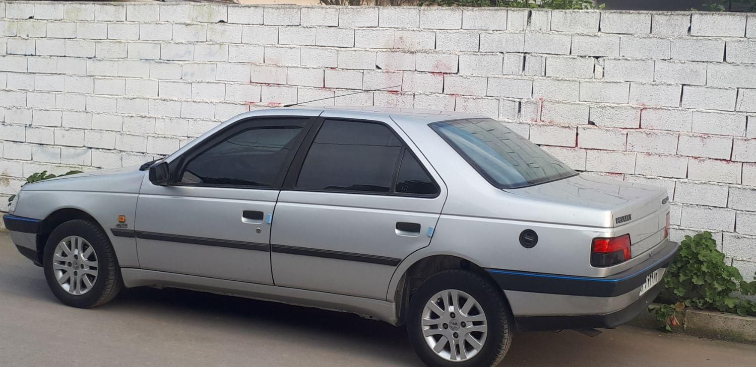 پژو 405 GLX - دوگانه سوز - 1395