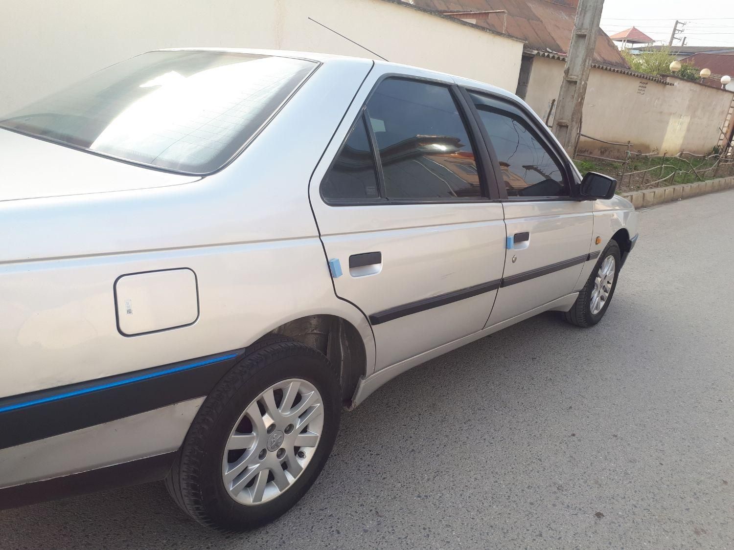 پژو 405 GLX - دوگانه سوز - 1395