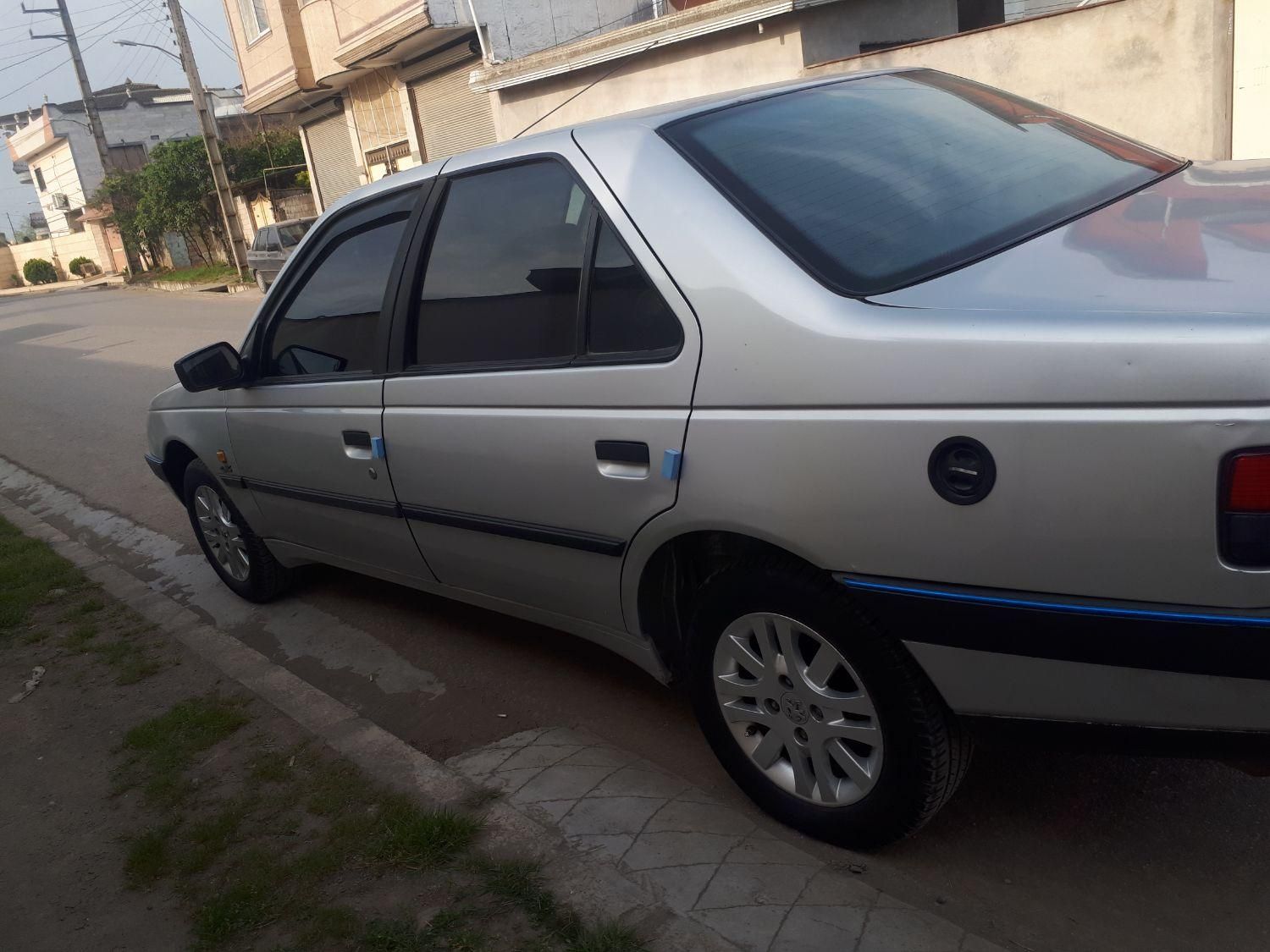 پژو 405 GLX - دوگانه سوز - 1395