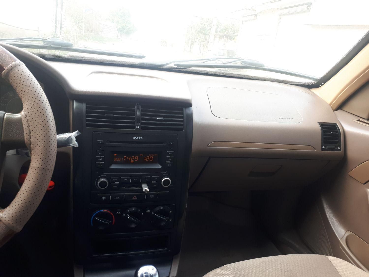 پژو 405 GLX - دوگانه سوز - 1395