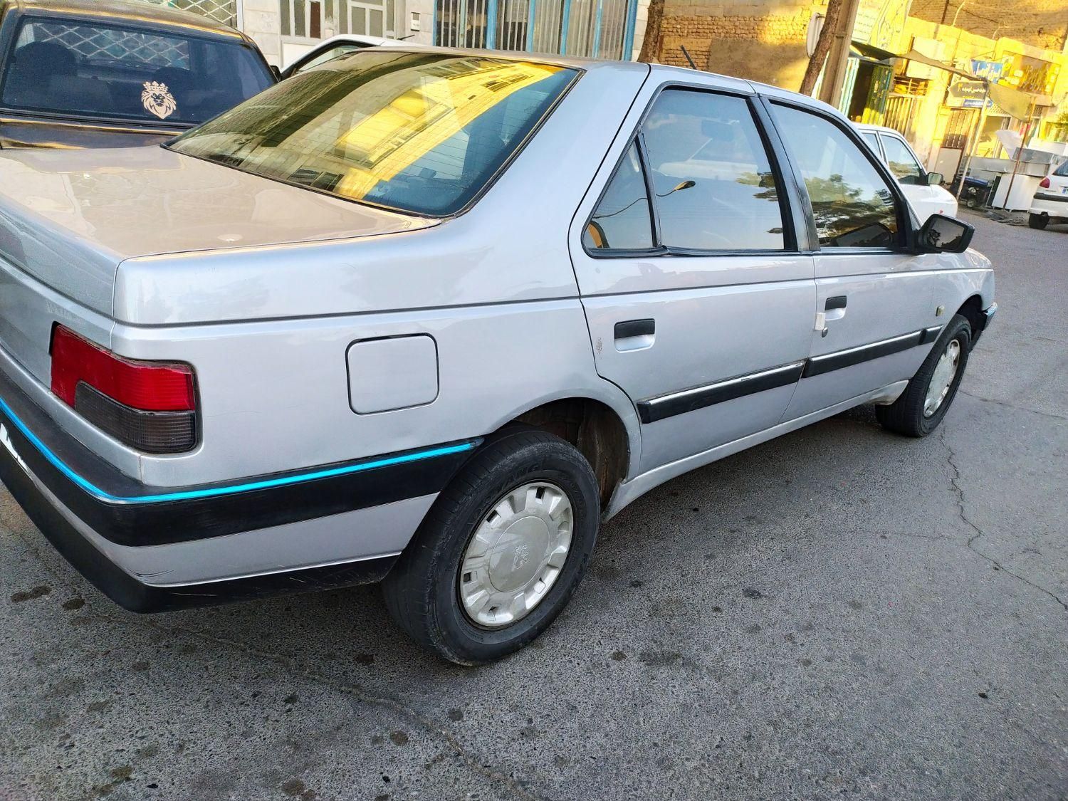 پژو 405 GLX - 1384