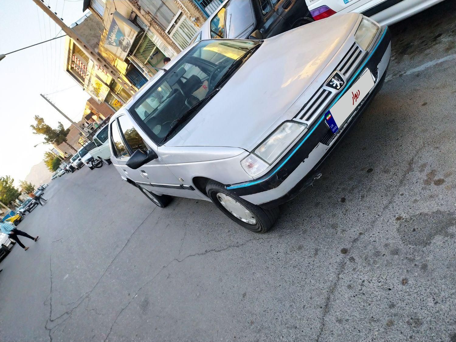 پژو 405 GLX - 1384
