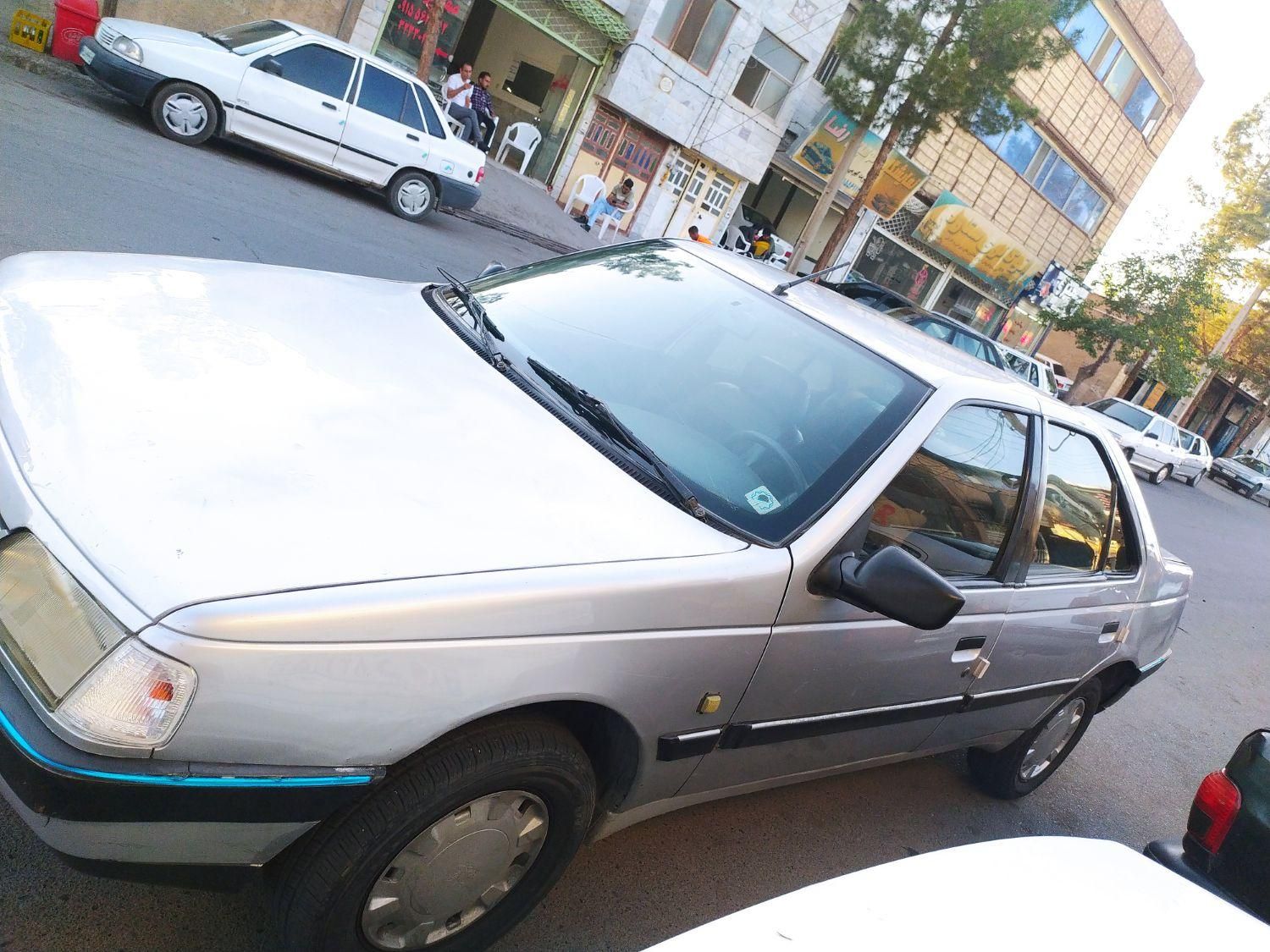 پژو 405 GLX - 1384