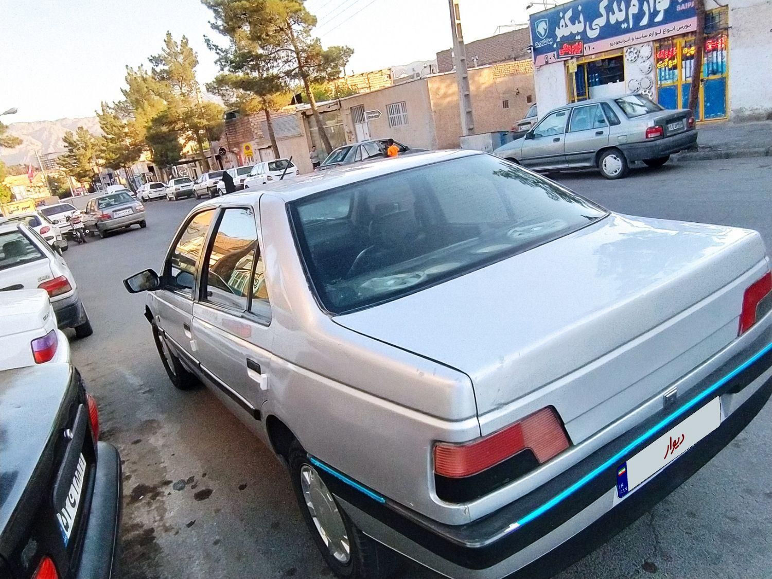 پژو 405 GLX - 1384