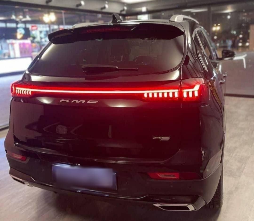 کی ام سی X5 ۱.۵ لیتر توربو - 2025