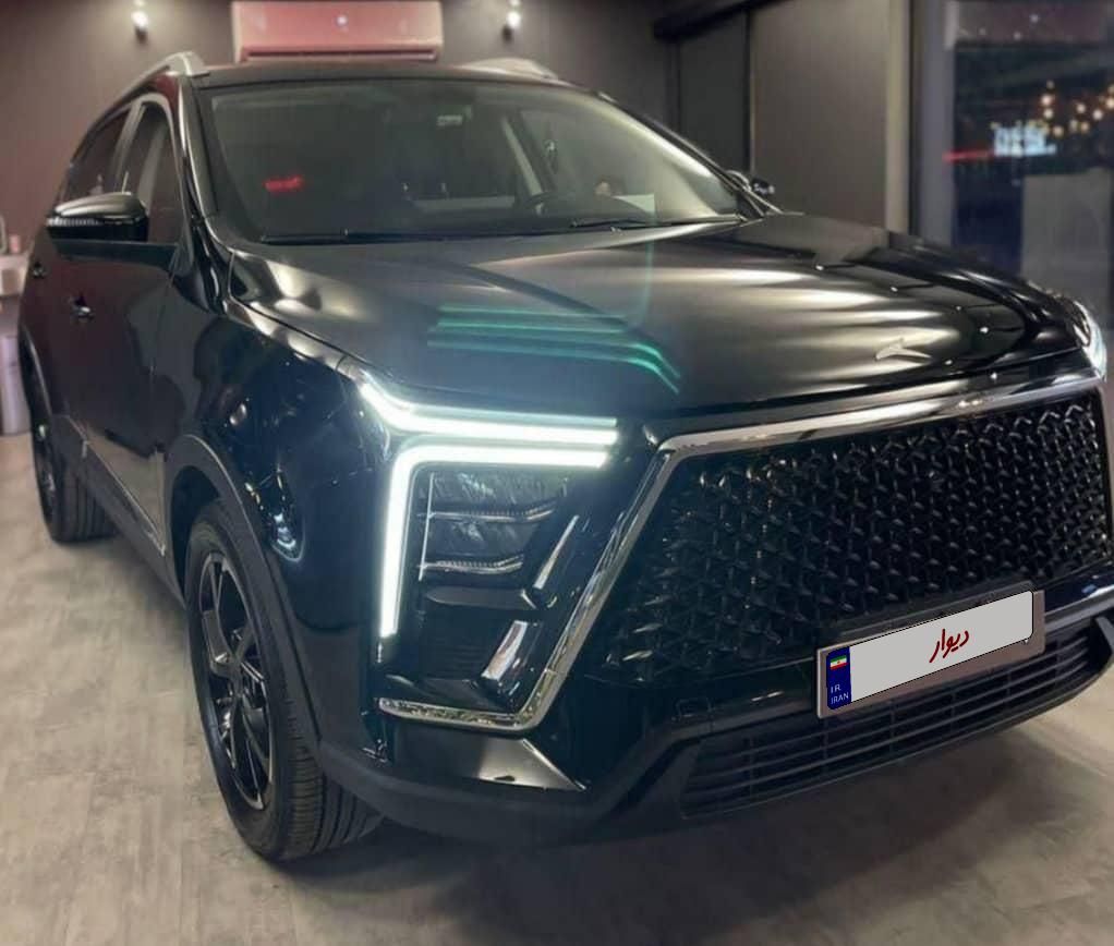 کی ام سی X5 ۱.۵ لیتر توربو - 2025