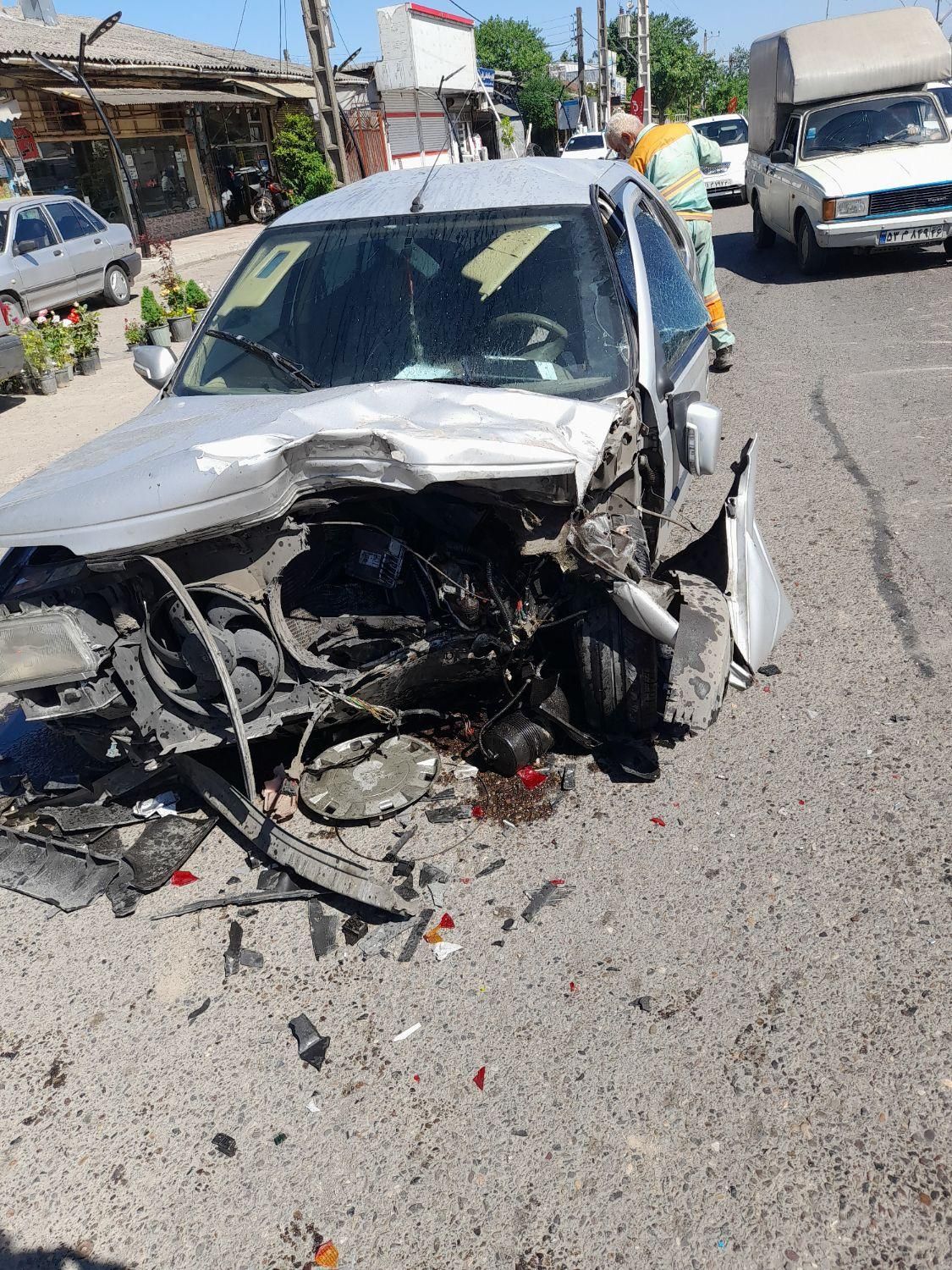 پژو 405 GLX - دوگانه سوز - 1389