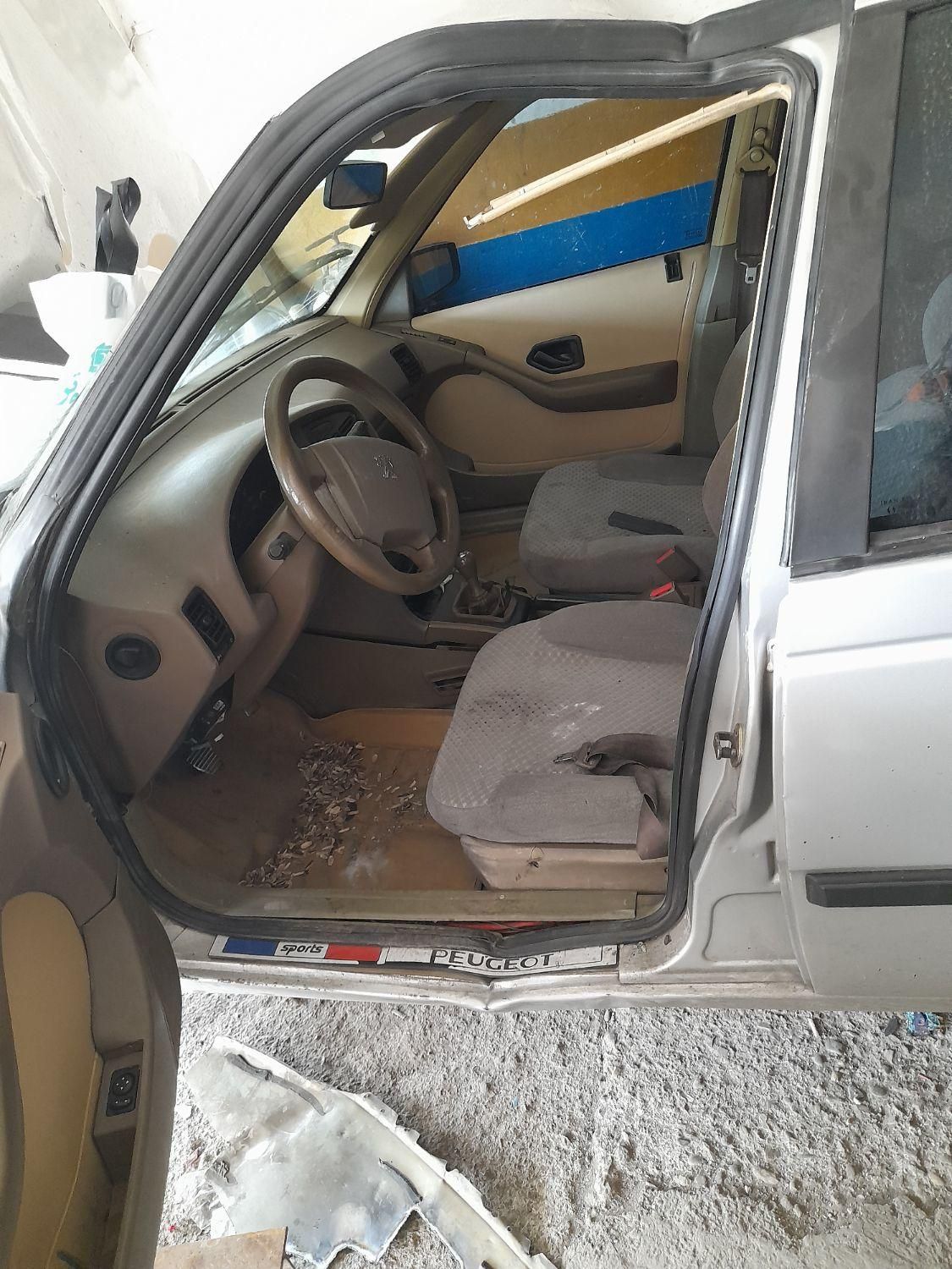 پژو 405 GLX - دوگانه سوز - 1389