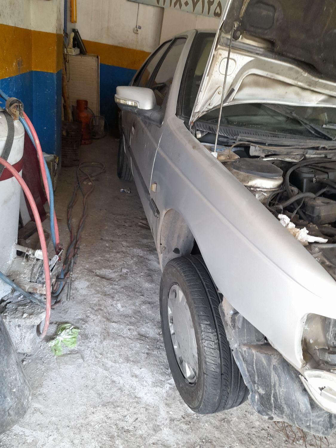 پژو 405 GLX - دوگانه سوز - 1389
