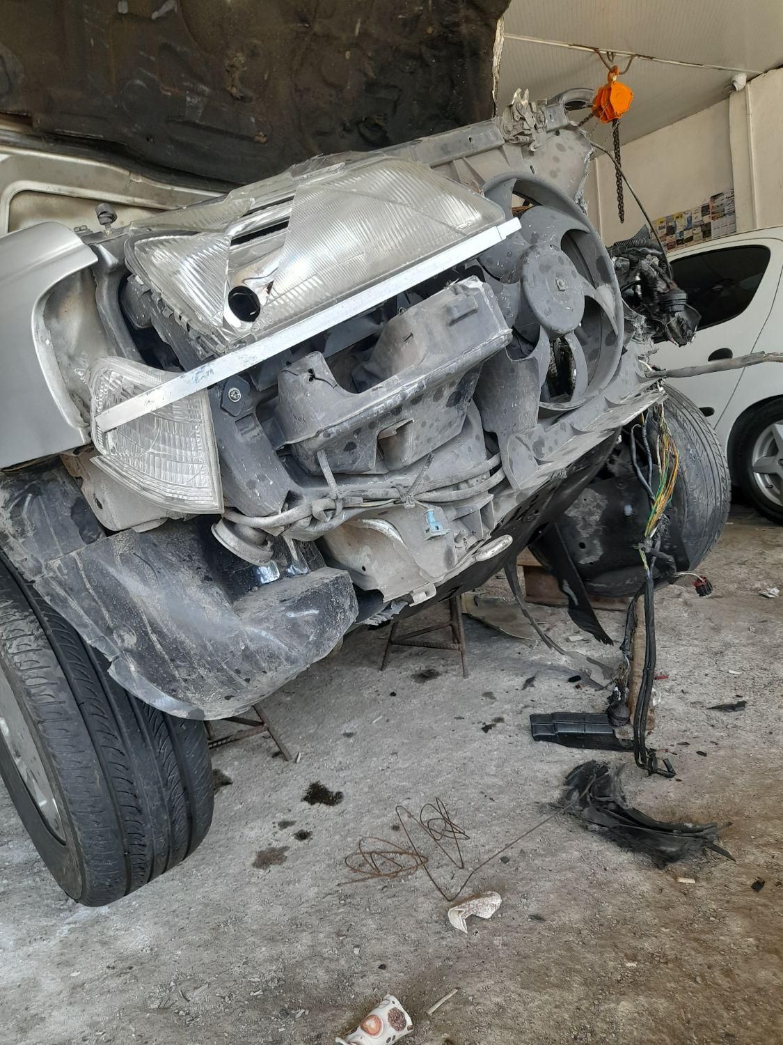 پژو 405 GLX - دوگانه سوز - 1389