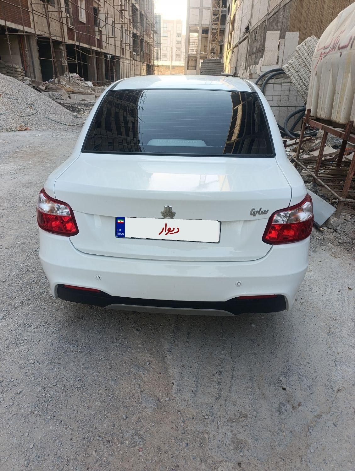 ساینا S دنده ای بنزینی - 1403