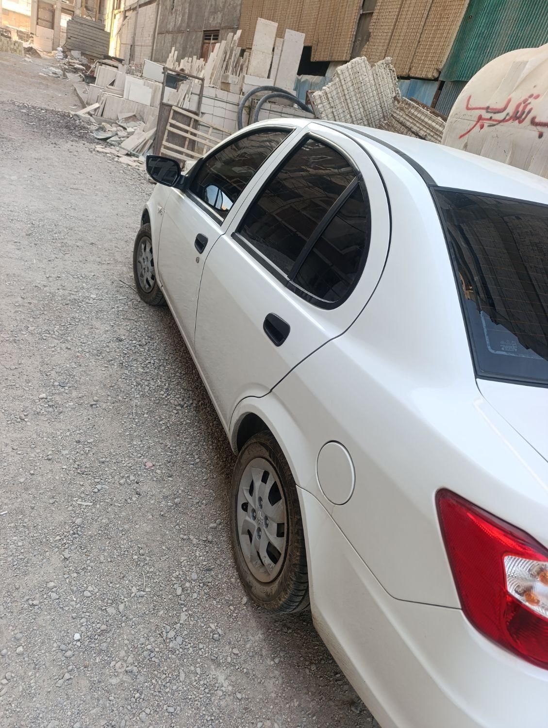 ساینا S دنده ای بنزینی - 1403