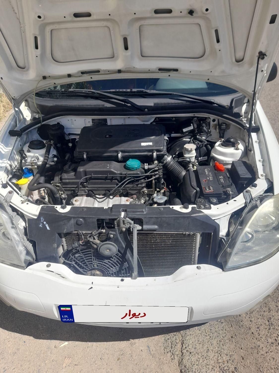 تیبا صندوق دار SX - 1400