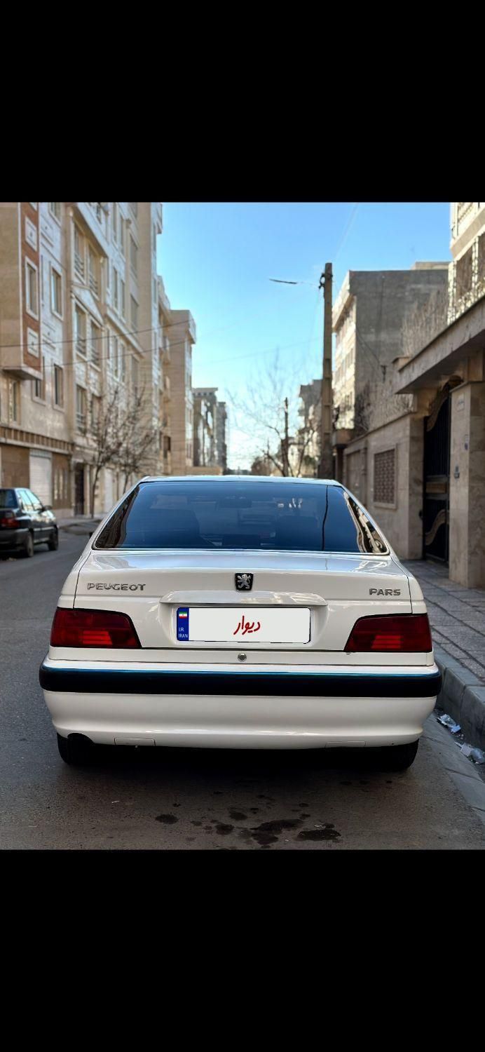 پژو پارس XU7P - 1401