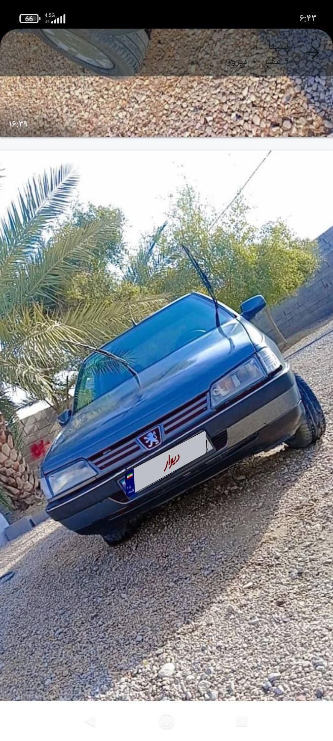 پژو 405 GLX - 1376