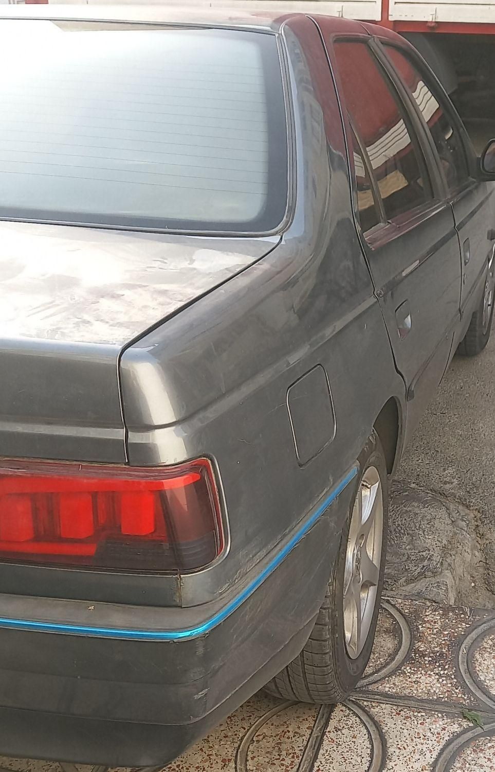 پژو 405 GLX - دوگانه سوز - 1396