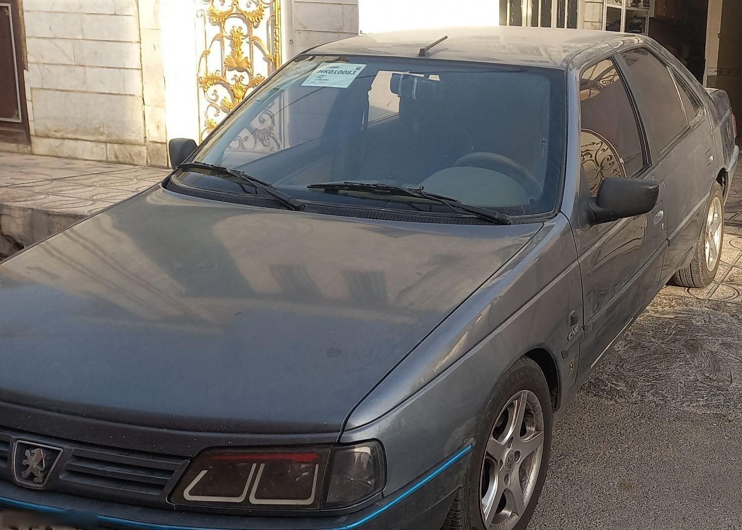 پژو 405 GLX - دوگانه سوز - 1396