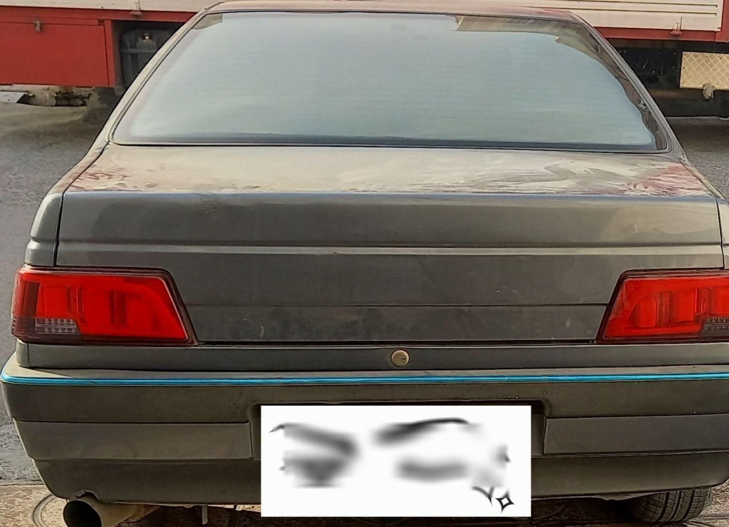 پژو 405 GLX - دوگانه سوز - 1396