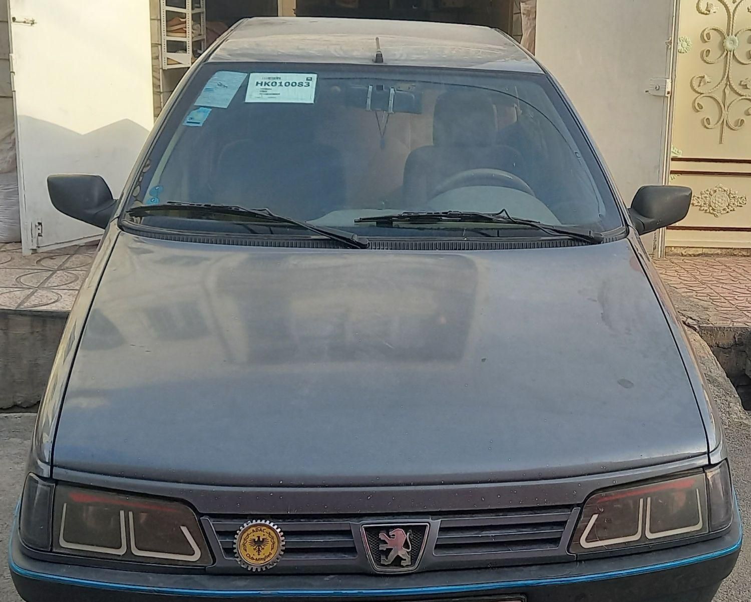 پژو 405 GLX - دوگانه سوز - 1396