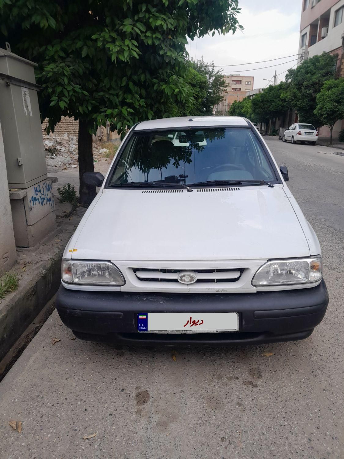پراید صبا دنده‌ای - 1389