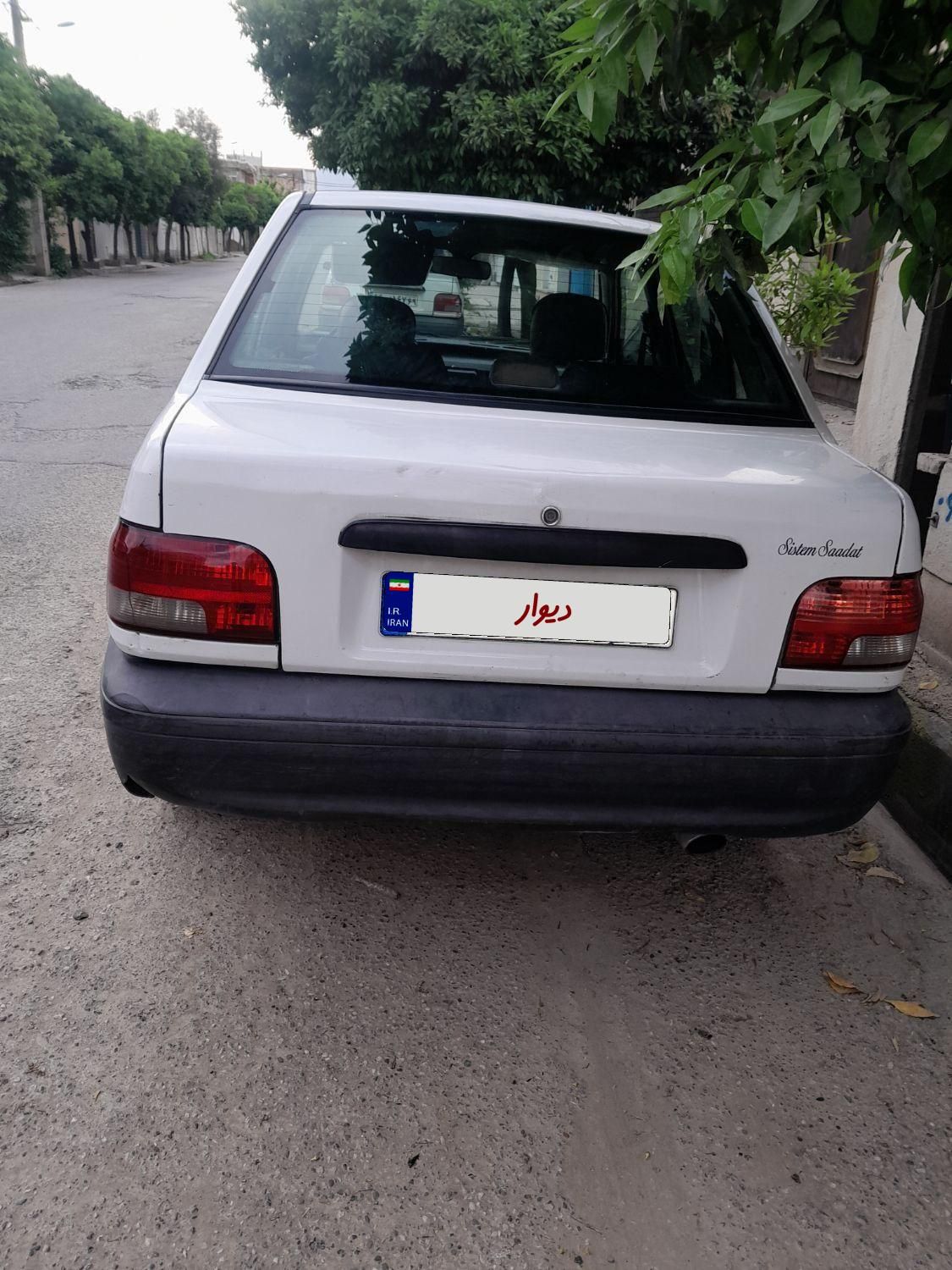 پراید صبا دنده‌ای - 1389