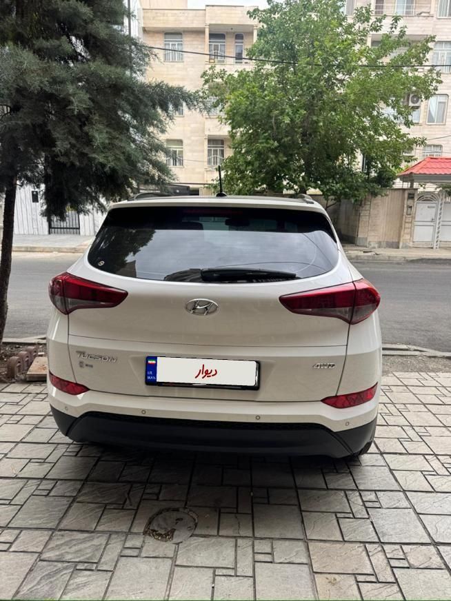 هیوندای توسان 2.0 لیتر دو دیفرانسیل - 2017